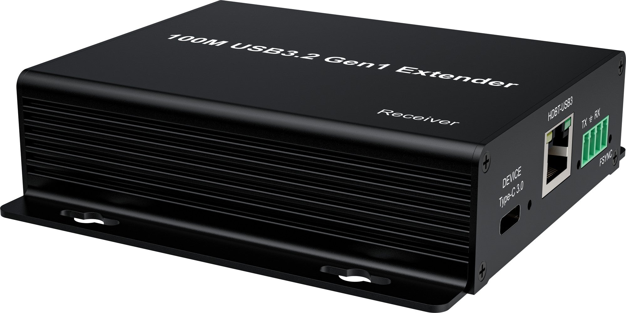 NÖRDIC USB 3.2 Förlängare 5Gbps 2xUSB-A + 2xUSB-C upp till 100m