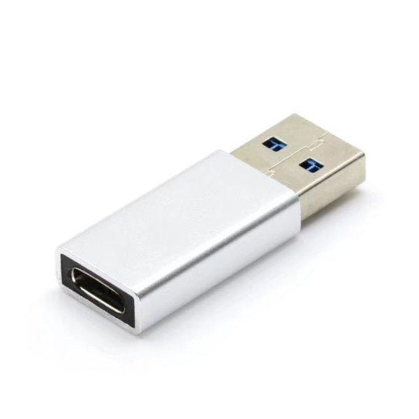 NÖRDIC USB3.2 Gen2 USB-C till USB-A adapter 10Gbps metal