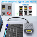 NÖRDIC USB-C, USB4.0 Kortläsare CFexpress Type B