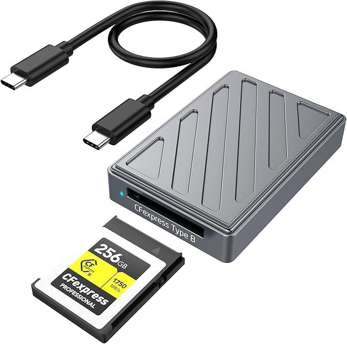 NÖRDIC USB-C, USB4.0 Kortläsare CFexpress Type B