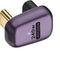 NÖRDIC USB4 vinklad adapter hane till hona 40G 8K60Hz PD100W