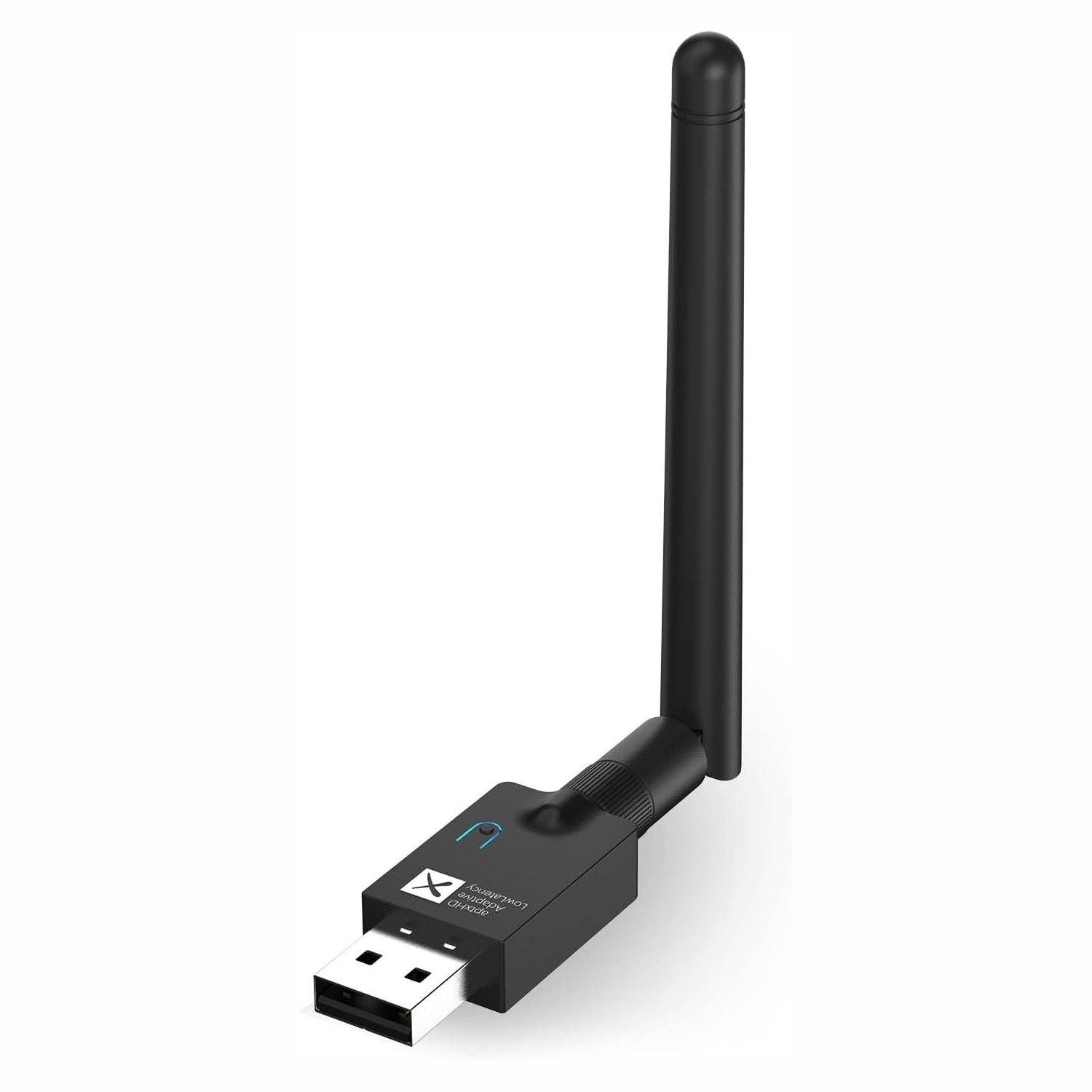 NÖRDIC USB-A Bluetooth 5.2 Qualcomm aptX adaptive  aptX LL aptX HD 24bit 96Khz ljud-adapter