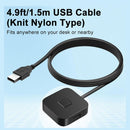 NÖRDIC USB A+C Fingerprint Reader Support for Wins 10 11 Fast Matching Biometric Fingerprint Scanner