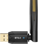 NÖRDIC USB-A adapter långdistans Bluetooth 5.4 150m