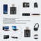 NÖRDIC USB-A Bluetooth 5.0 sändare och mottagare