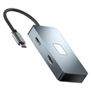 NÖRDIC USB-C 1 till 7 Dockningsstation 2xHDMI 4K30Hz, 3xUSB-A 3.1 5Gbps, 1xUSB-C 2.0 1xUSB-C PD100W