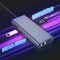 NÖRDIC USB-C 1 to 14 Docking station Tripple Display USB 1x10G 1xUSB 5G 100WPD