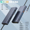 NÖRDIC USB-C 1 to 14 Docking station Tripple Display USB 1x10G 1xUSB 5G 100WPD