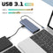 NÖRDIC USB-C 1 to 14 Docking station Tripple Display USB 1x10G 1xUSB 5G 100WPD