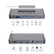 NÖRDIC USB-C 1 to 15 Docking Station Thunderbolt 4 Tripple Display 4K M.2 NVMe SSD