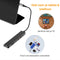 NÖRDIC USB-C 1 to 7 Docking Station 1xHDMI 4K60Hz 1xUSB-C PD 100W 3xUSB 10G 1xSD 1xMicroSD