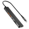 NÖRDIC USB-C 1 to 7 Docking Station 1xHDMI 4K60Hz 1xUSB-C PD 100W 3xUSB 10G 1xSD 1xMicroSD