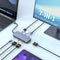 NÖRDIC USB-C 1 to 7 Docking Station 2xHDMI 1xDP 1xUSB-C PD 3xUSB