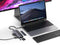 NÖRDIC USB-C 1 to 9 Docking Station 1xHDMI4K60Hz 1xUSB-C PD 100W, 3xUSB 3.2 10G 1xM.2 SSD NVMe