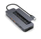 NÖRDIC USB-C 1 to 9 Docking Station 1xHDMI4K60Hz 1xUSB-C PD 100W, 3xUSB 3.2 10G 1xM.2 SSD NVMe