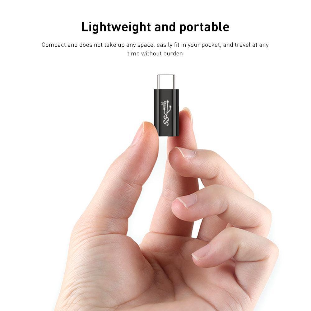 NÖRDIC USB C 3.1 Adapter hane till hona