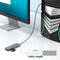 NÖRDIC USB-C 8ports Card Reader 1xSD3.0 1xMicroSD3.0  1xCF 3.0 1xMS3.0 1xXCD3.0 2xUSB-A 5G 1xUSB-C 15W