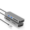 NÖRDIC USB-C 8ports Card Reader 1xSD3.0 1xMicroSD3.0  1xCF 3.0 1xMS3.0 1xXCD3.0 2xUSB-A 5G 1xUSB-C 15W