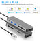 NÖRDIC USB-C 8ports Card Reader 1xSD3.0 1xMicroSD3.0  1xCF 3.0 1xMS3.0 1xXCD3.0 2xUSB-A 5G 1xUSB-C 15W