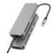 NÖRDIC USB-C 8ports Card Reader 1xSD3.0 1xMicroSD3.0  1xCF 3.0 1xMS3.0 1xXCD3.0 2xUSB-A 5G 1xUSB-C 15W