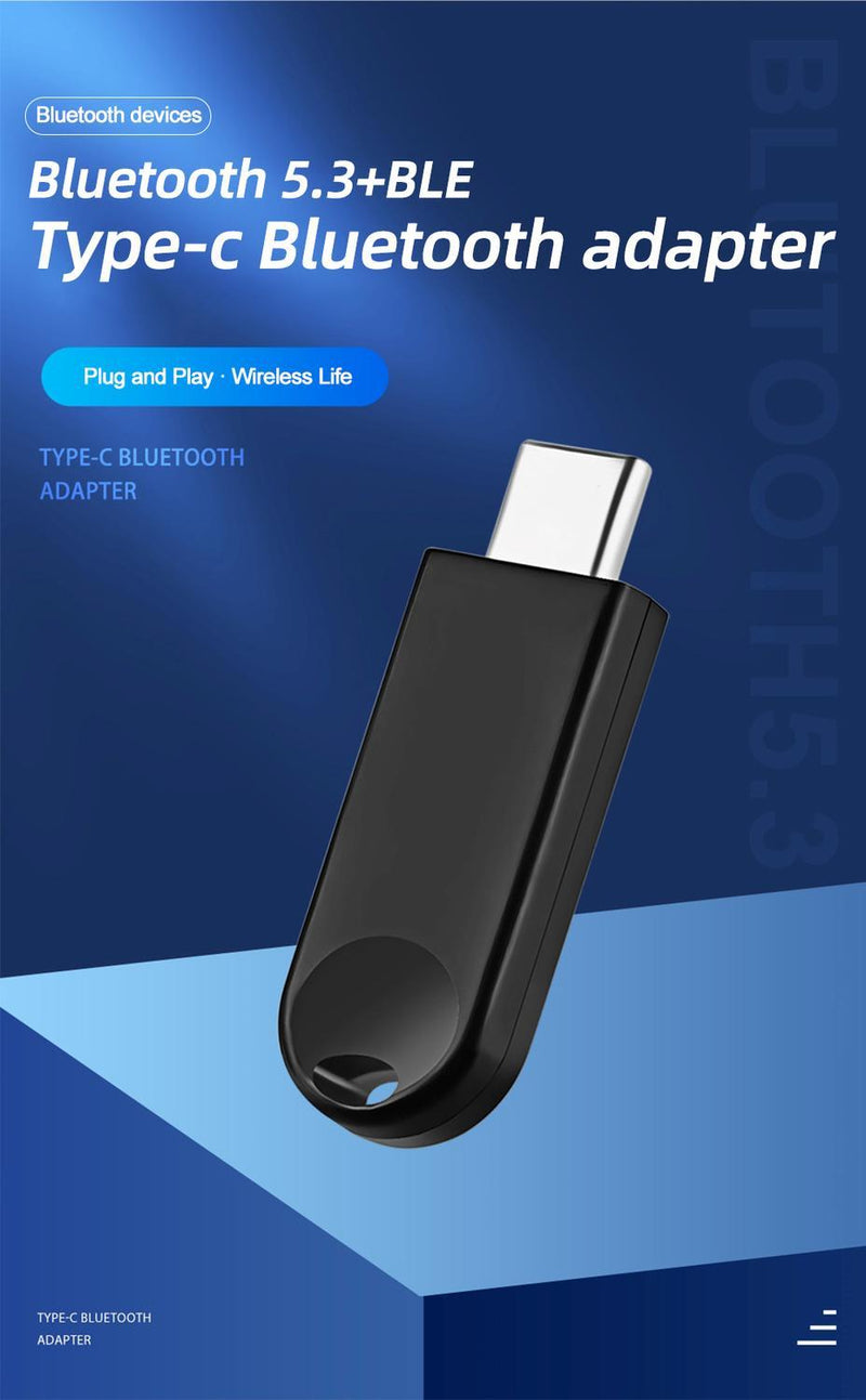 NÖRDIC USB-C Bluetooth 5.3 adapter