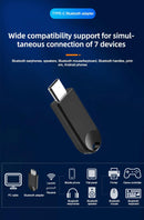 NÖRDIC USB-C Bluetooth 5.3 adapter