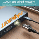 NÖRDIC USB-C Docking Station 1 to 18 upp to four display 3xUSB 10G 2xUSB 5G 1xGigaLAN