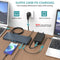 NÖRDIC USB-C Docking Station 1 to 18 upp to four display 3xUSB 10G 2xUSB 5G 1xGigaLAN
