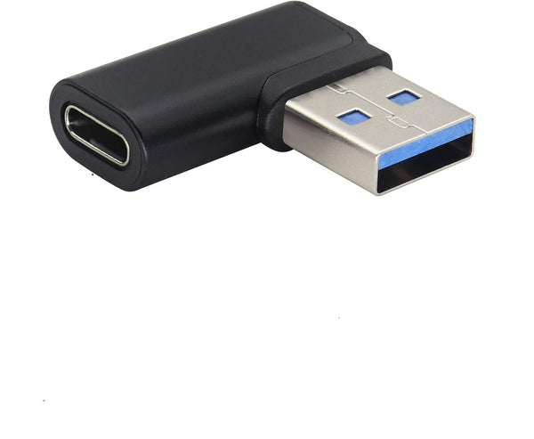 NÖRDIC USB-C Female to USB-A Male 90degree