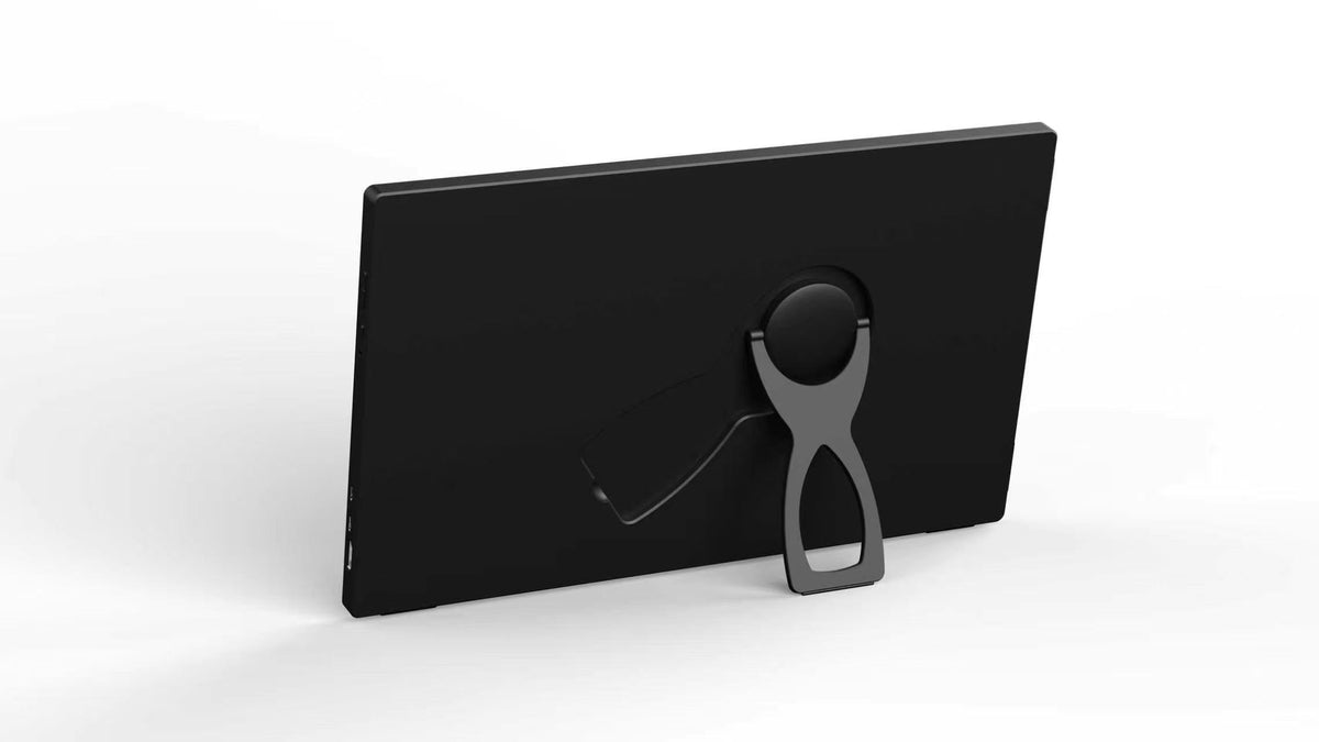 NÖRDIC USB-C & HDMI Bärbar LCD-skärm 15,6" 1920x1080p 60Hz