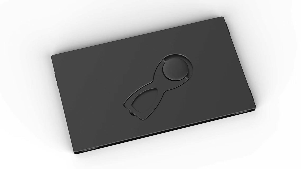 NÖRDIC USB-C & HDMI Bärbar LCD-skärm 15,6" 1920x1080p 60Hz