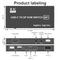 NÖRDIC USB-C KVM-switch 2 till 1 DP 8K60Hz 4K144Hz 3xUSB 1x3.5mm