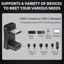 NÖRDIC USB-C U Adapter 10Gbps 4K60Hz för Steam Deck och Mobiler