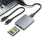 NÖRDIC USB-C/USB-A CFexpress kortläsare Typ A 10Gbps UHS-I