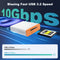 NÖRDIC USB-A, USB-C 3.0 Kortläsare CFexpress Type A UHS-I
