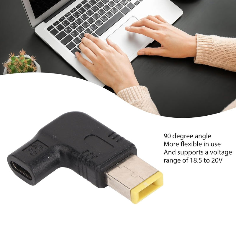 NÖRDIC USB-C adapter för Lenovo Yellow Square 100W