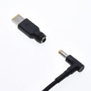 NÖRDIC USB‑C till DC‑strömkabel med 10st adaptrar 1.8m