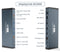 NÖRDIC USB-C docking station Display Link 1 to 17 Dual monitor 3xUSB 10G 2xUSB 5G 1xGigaLan