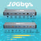 NÖRDIC USB-C docking station Display Link 1 to 17 Dual monitor 3xUSB 10G 2xUSB 5G 1xGigaLan
