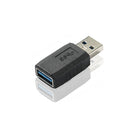 NÖRDIC USB-koppling hane till hona USB 3.1 typ A-adapter Superspeed 5 Gbps USB-portförlängning