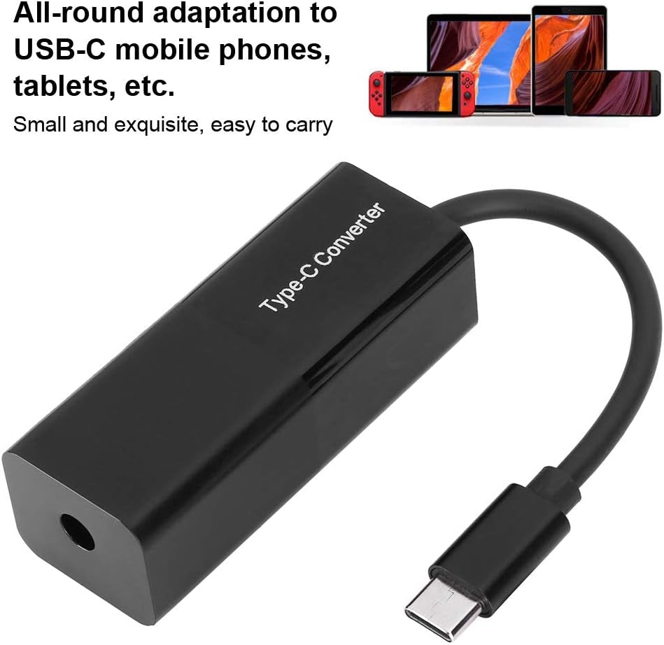 NÖRDIC USB-C till DC 7.9x5.5mm adapter