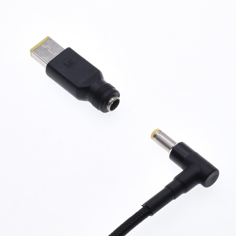 NÖRDIC USB‑C till DC‑strömkabel med 10st adaptrar 1.8m 100W