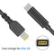 NÖRDIC USB-C till Lenovo Yellow Square kabel 65W 1,5m