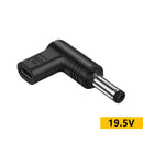 NÖRDIC USB-C till DC 5.5x2.1mm adapter 12-19,5V