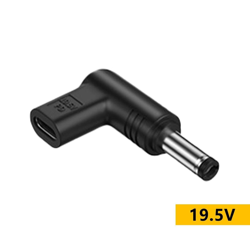 NÖRDIC USB-C till DC 5.5x2.1mm adapter 12-19,5V