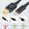 NÖRDIC USB-C till Lenovo Yellow Square kabel 135W 2m