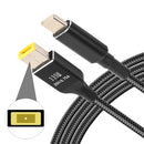 NÖRDIC USB-C till Lenovo Yellow Square kabel 135W 2m