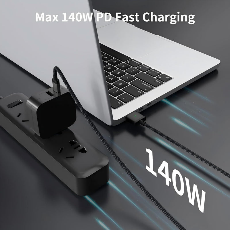 NÖRDIC USB-C till Mag Safe 3 laddkabel 1.8m