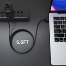 NÖRDIC USB-C till Mag Safe 3 laddkabel 1.8m