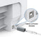 NÖRDIC USB-C till USB B adapter för skrivare och MIDI enheter Stödjer Data Synk